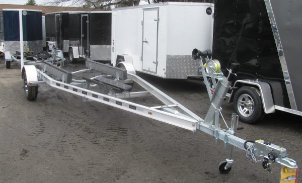 17 Venture Commander 3100 Boat Bunk Trailer